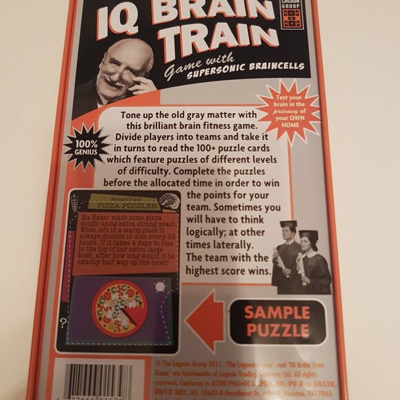 IQ Brain Train Game (GUC) - Picture 2 of 3